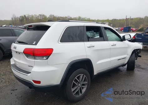 2018 Jeep Grand Cherokee Limited 4X4 from USA, damaged, VIN 1C4RJFBG6JC259299